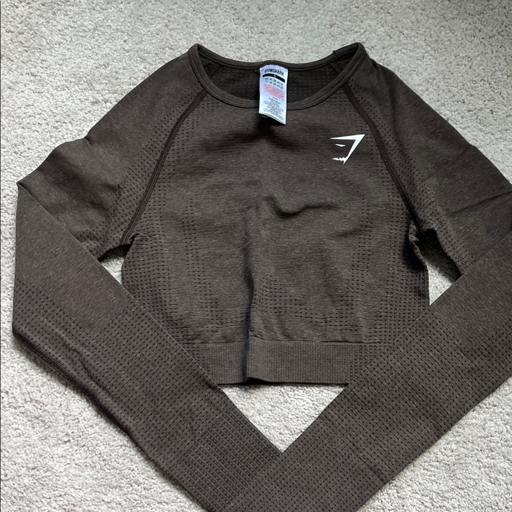 Gymshark Long Sleeve Crop Top